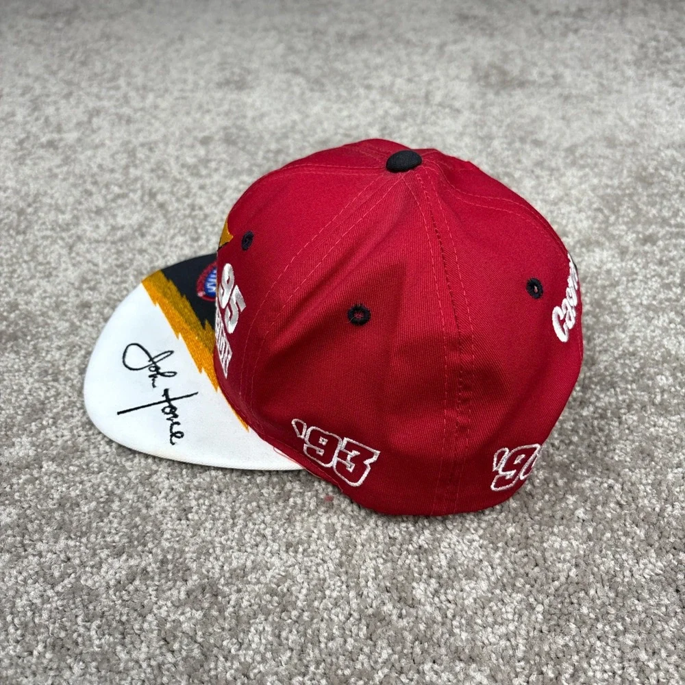 Vintage 1995 John‎ Force NHRA Racing 5 Time World Champion Snapback Cap NWT